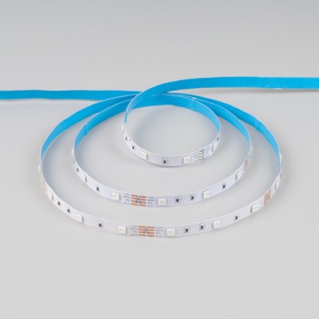 LED strip Apeyron Electrics 5 m, IP20, SMD5050, 30 LED/m, 7.2 W/m, 12 V, RGB-8