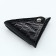 Monetnik on the button, Textura, black color