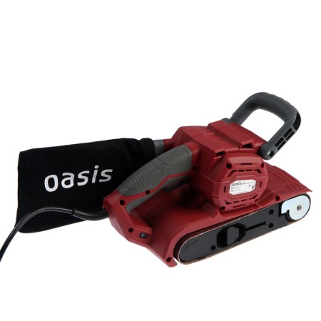 Grinding tape Oasis GL-105 Pro, 1050 W, 120-380 m/min, surface 76x155 mm-1