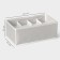 Organizer for linen 8 cells LadOM, 24x14x10 cm, beige color