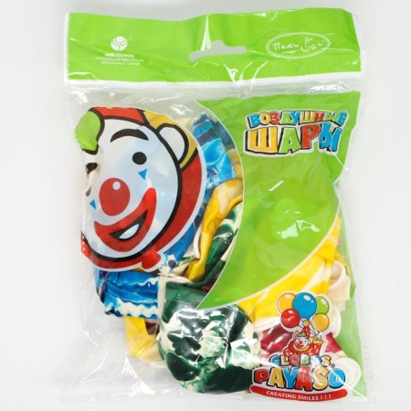 Shar Latex 12 ", multicolored, set 25 pcs., Mix-1
