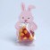 Package for sweets, confectionery packaging, "bunny", 11 x 6 cm