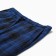 Male pants homemade, color blue-black cage, size 50