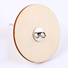 Fastards for the joints of toys, discs 20 pcs. 5 cm, washers 20 pcs., Shplint 10 pcs.