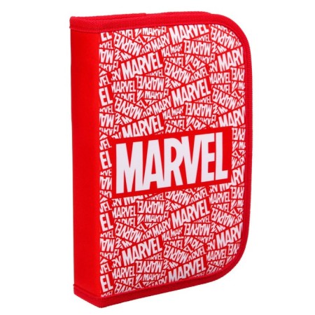 Penal frame, 1 section, 140x210x40 mm, folding pocket, tissue, avengers-7