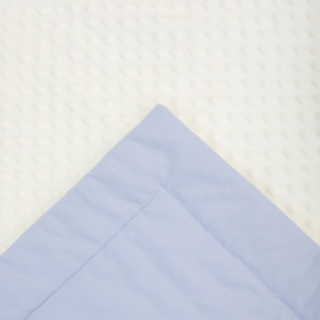 Kinderlitto “New First Wardrobe” discharge kit, 4 items, height 50-56 cm, dairy color, heavenly blue-2