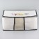 Organizer for storage, coffee for linen with PVC-fat "Home", 43 x 28.5 x 20 cm.