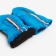 Winter children's mittens minku, central blue, river 16-17 (20 cm)