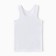 T-shirt for a boy, white color, height 122-128 cm