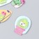 Cardboard sticker 2 layers "cacti-gland" 17x12 cm