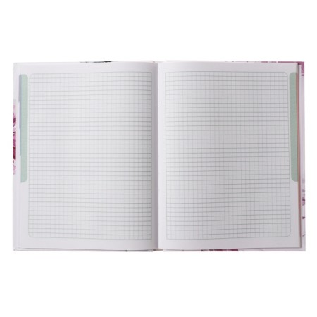 A5 Business Notepad, 96 sheets in the cage "enchanting tenderness", solid cover, 6-color block-2