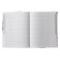 A5 Business Notepad, 96 sheets in the cage "enchanting tenderness", solid cover, 6-color block