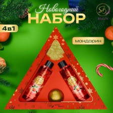 New Year's gift set of Cosmetics 