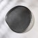 Dish with a side Trend, D = 28 cm, the color is gray