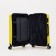 Suitcase Wedes 24 ", 43*66*26 cm, lightning departure, code lock, yellow