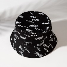Panama Bilateral Minaku with inscriptions, black color, size 58