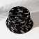 Panama Bilateral Minaku with inscriptions, black color, size 58