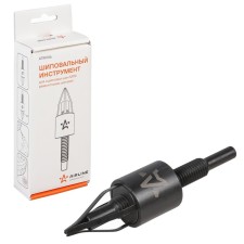 Airline mini nozzle, on a screwdriver for manual doshpovka tires ATRK106
