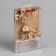 Garland “thread” 2 m dews with nozzles “heart”, IP20, silver thread, 20 LED, warm white glow, AAX2