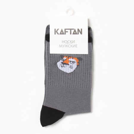 Носки мужские KAFTAN "Тигр" р. 41-44 (27-29 см)-2