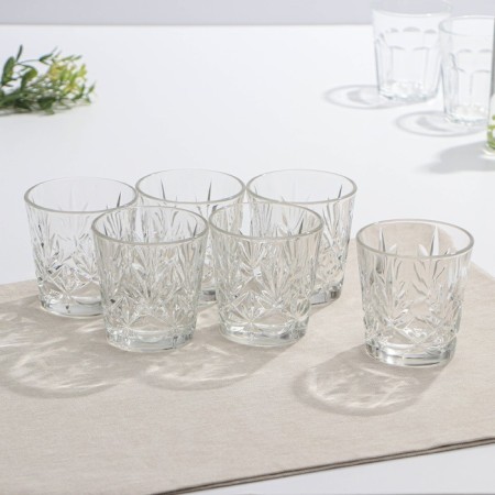 Low glass glass Luminarc Annecy, 300 ml, transparent-3