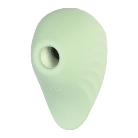 Vacuum-wave contactless stimulator of the Satiffyer Pearl Diver, silicone, green color-16