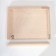 Dumpling board with sides+ Rand sling, board 38x30, slop 36x3.5 cm