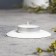 Summary Metal for a teaspoon, 7.5 cm, white