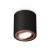 Black sand/pink gold