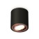Turning lamp Ambrella Light, XS7532005, MR16 GU5.3 LED 10 watts, black sand, gold pink