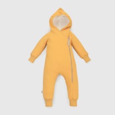 Комбинезон детский KinDerLitto «Карамелле-2», рост 74-80 см, цвет горчица