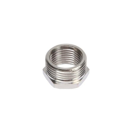 Futorka Zein, 3/4 "x 1/2", outer/internal thread, nickel -plated brass-1