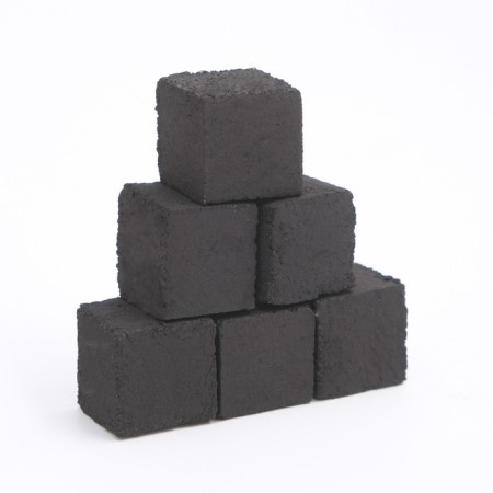 Coconut coal for hookah Ecocha, 24 cubes-1