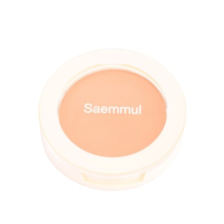 Blood compact Saemmul Single Blusher BR02 NAKED BROWN (SHADING) 5 g