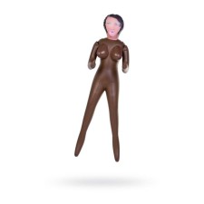Infutal doll Toyfa Dolls-X Michelle, black woman, 3 holes, 160 cm