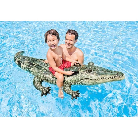 Игрушка для плавания «Аллигатор», 170 х 86 см, от 3 лет, 57551NP INTEX-1