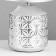 Basford table lamp E14 40W silver 20x20x30 cm Risalux
