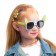 Children's glasses, polarization, TR90, lens 5.5 x 5 cm, width 14 cm, arc 14 cm