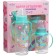 Gift children's set "Magic Pony": Butles for feeding 150 and 250 ml, straight, from 0 months, pink color