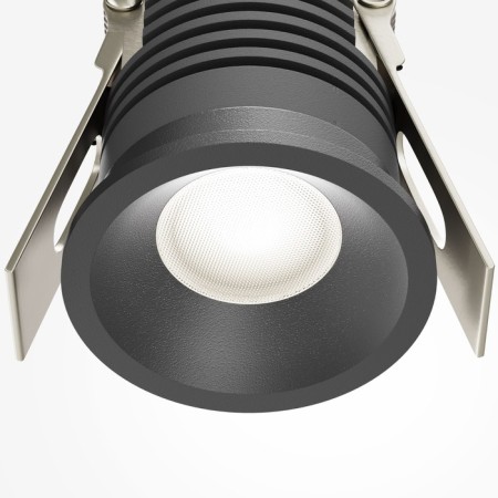 The built-in lamp Technical DL059-7W4K-B, LED, 7 W, 39x39x51 mm, 610 lm, 4000k, black-1