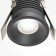 The built-in lamp Technical DL059-7W4K-B, LED, 7 W, 39x39x51 mm, 610 lm, 4000k, black