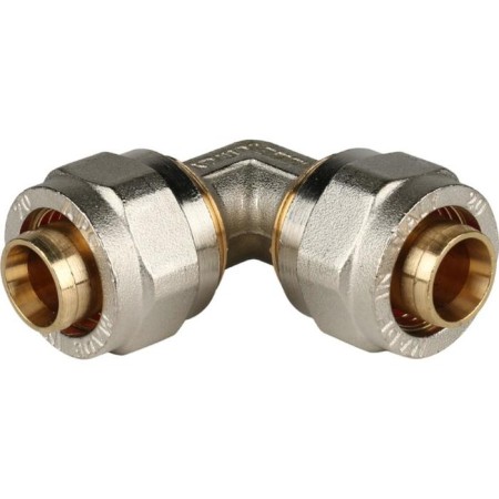 STOUT SFS-0003-002020, D = 16 x 16 mm, 90 °, for metal-plastic pipes, screw