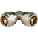 STOUT SFS-0003-002020, D = 16 x 16 mm, 90 °, for metal-plastic pipes, screw