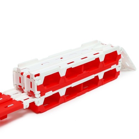 Parking 2 in 1, transforms into a vehicle, light and sound effects, red color-9