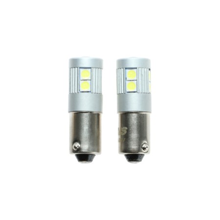 LED LED AVS B047 T8, White, BA9S, Canbus 9SMD 3030 12-24 V, 2 pcs-1
