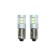 LED LED AVS B047 T8, White, BA9S, Canbus 9SMD 3030 12-24 V, 2 pcs