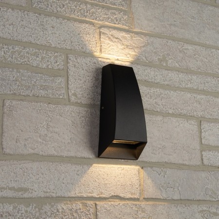 Street Feron DH506, IP54, LED, 6 W, 80x45x170 mm, black color is black