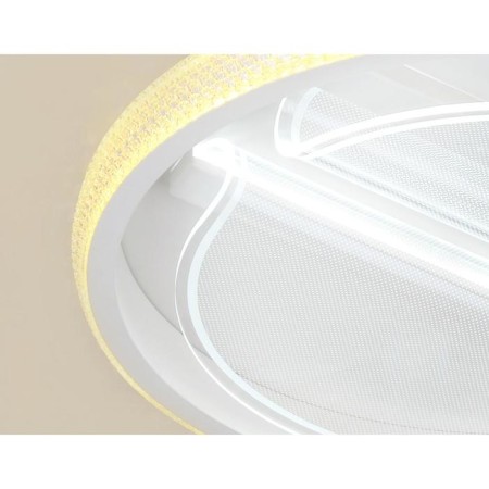 Ambrella Light Original lamp, 88W LED, 6160LM, 3000-6400K, white color with FDU-3