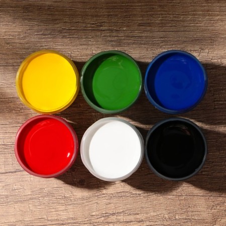 Set of artistic gouache 6 colors 17 ml Artlavka-2