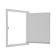 Revisionine “Vento” DR2025PZ, 200 x 250 mm, with a pressing lock “Push”, plastic
